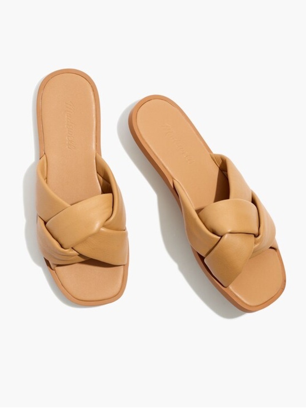 Madewell The Jayna Braided Slide Sandal